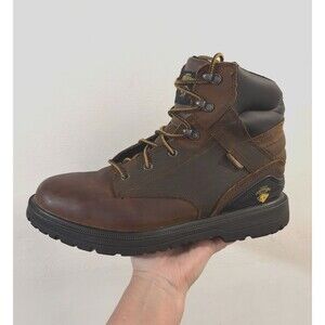 Herman Survivors Steel Toe Waterproof Oil Resistant Men’s Boots 10.5 Brown Black
